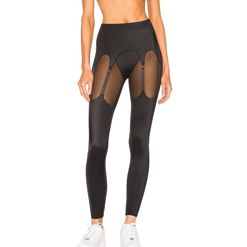 ISO Adam Selman Sport Garter Leggings